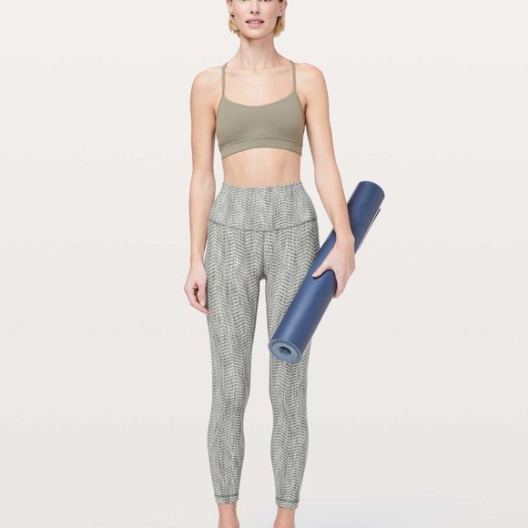 Lululemon Wunder Under HRTight 25- Arrow Jacquard - Picture 2 of 8